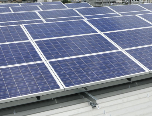 災害用食料の備蓄や自家発電装置の導入を計画